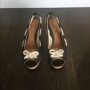 NBW Sperry Sailor Wedges